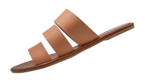 Women's Tan Slippers - M13016