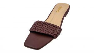 Women's Brown Slippers - M14008