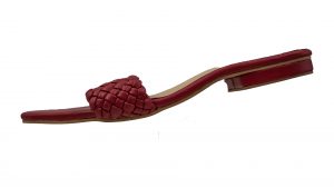 Women's Red Slippers - M14008