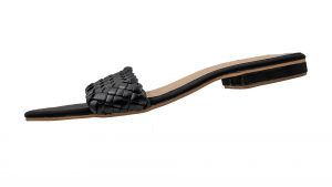 Women's Black Slippers - M14008