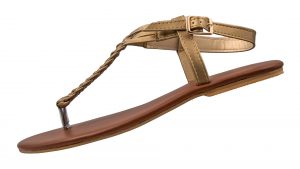 Women's Gold Sandals - M14006