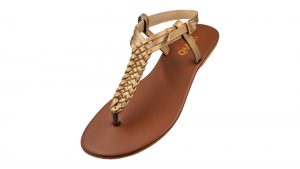Women's Gold Sandals - M14006