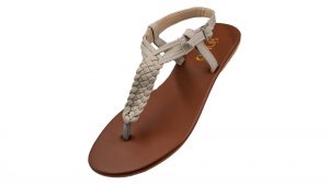 Women's Silver Sandals - M14006
