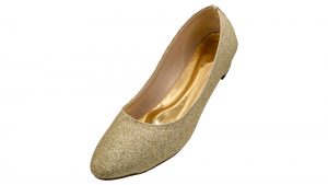 Women's Gold Court Shoe - M13015