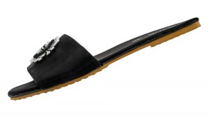 Women's Black Slippers - A14001