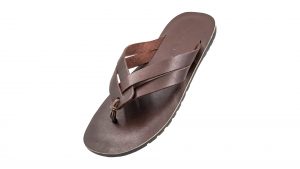 Men's Brown Slippers - E06018