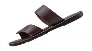 Men's Brown Slippers - E06009