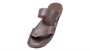 Men's Brown Slippers - E06009