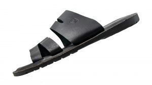 Men's Black Slippers - E06028