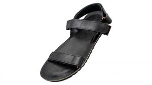 Men's Black Sandals - E06004