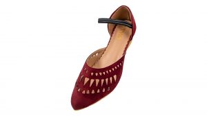 Women's Red Back Cover Shoe - M13013