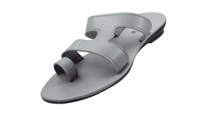 Women’s Grey Slipper S22002 (5735)