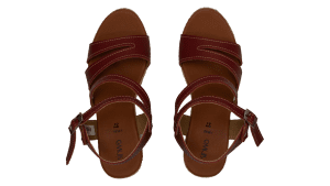 Women’s Red Office Sandals - J9535