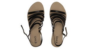 Women’s Black Casual Sandals - M13018 (FR105)