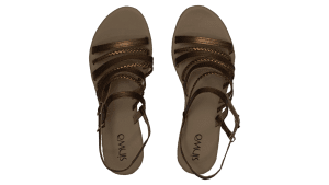 Women’s Brown Casual Sandals - M13018 (FR105)