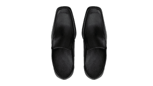 Men’s Black Side Elastic Shoe - E06011