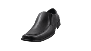 Men’s Black Side Elastic Shoe - E06011