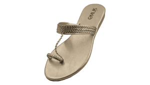 Women’s Gold Slippers - M13024 FR 301