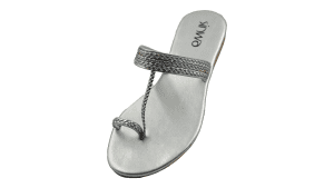 Women’s Silver Slippers - M13024 FR 301