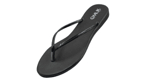 Women’s Black Slippers - M13022 FR 101