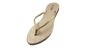 Women’s Gold Slippers - M13022 FR 101