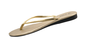 Women’s Gold Slippers - M13022 FR 101