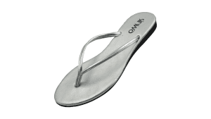 Women’s Silver Slippers - M13022 FR 101