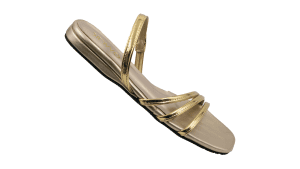 Women’s Gold Sandals - M13025 FR 131