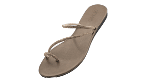 Women’s Dark Brown Slippers - M13026 FR 108