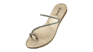 Women’s Gold Slippers - M13026 FR 108