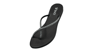 Women’s Black Slippers - M13027 (FR 111)