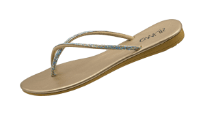 Women’s Gold Slippers - M13027 (FR 111)